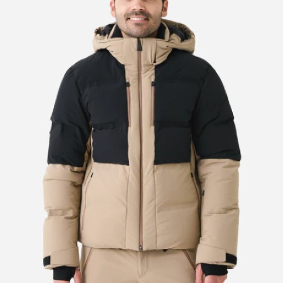 $1,950! NWT Men's Aztech Mountain Super Nuke Wool Hybrid Down Ski Jacket - L - Picture 1 of 1